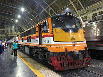 Thailand Eisenbahn