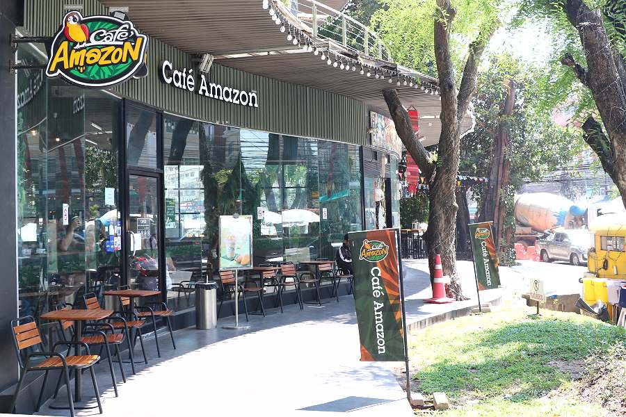 Amazon Cafe Filiale in Thailand